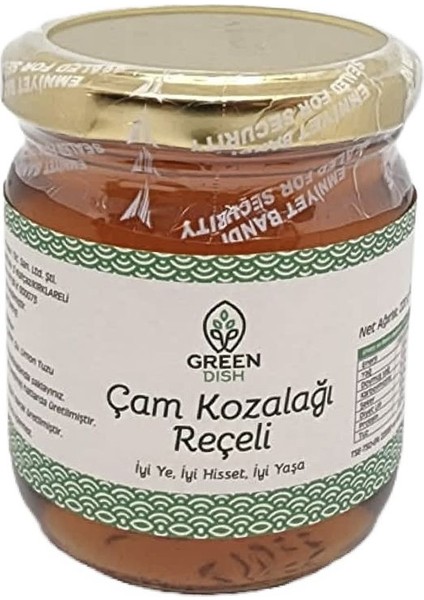 Green Dish Çam Kozalağı Reçeli 200 gr