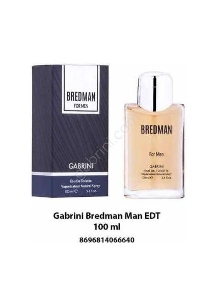 Bredman 100 ml Erkek Parfüm