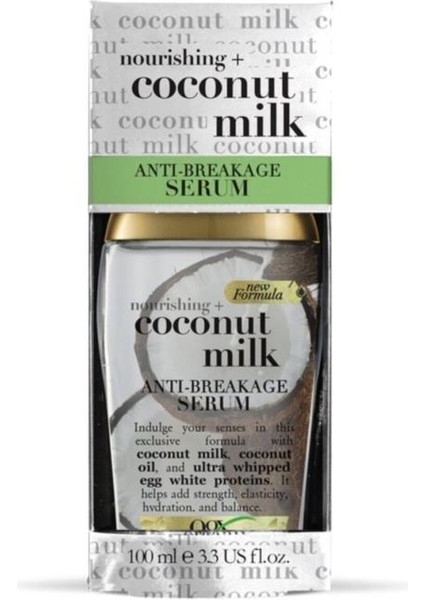 Coconut Milk Saç Bakım Serumu 100 ml
