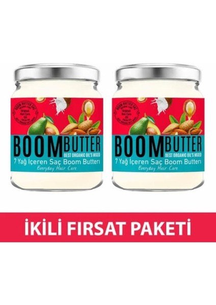 Saç Bakım Yağı 190 ml Ikili Avantaj Paketi