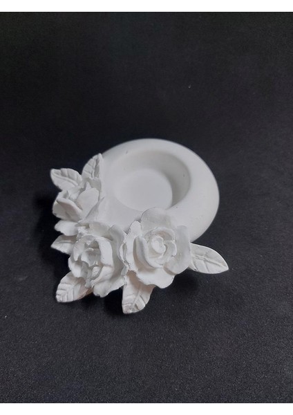 Güllü Mumluk 12X11,5CM