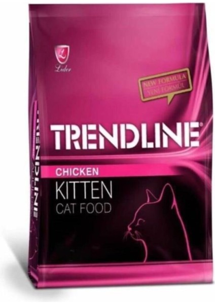Tavuklu Yavru Kedi Maması 15 kg