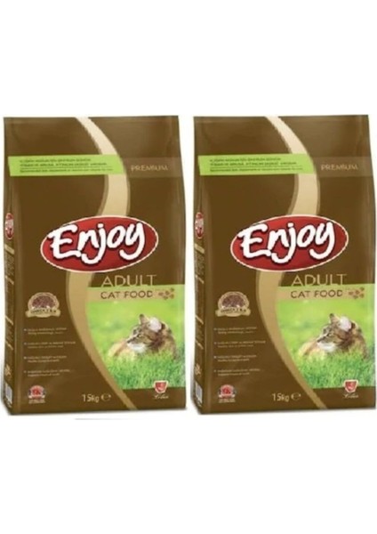 Tavuklu Yetişkin Kedi Maması 1 kg x 2 Adet