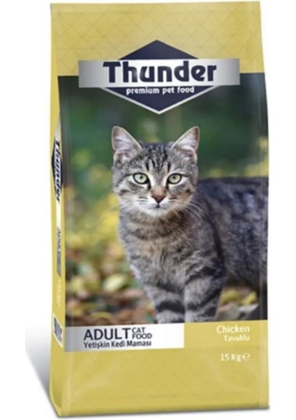 Tavuklu Yetişkin Kedi Maması 15KG