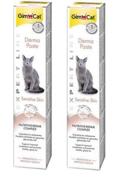 Derma 2 Adet Paste Deri Tüy Sağlığı Kedi Macunu 50 gr ARDA022