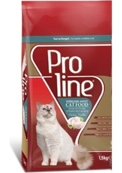 Pro Line Tavuklu Kısırlaştırılmış Kedi Maması