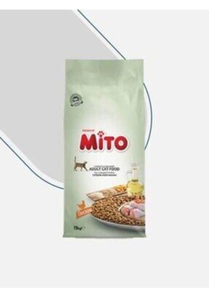 Tavuklu 15 kg Yetişkin Kedi Maması