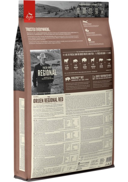 Regional Red Tahılsız Yetişkin Kedi Maması 1,8 kg fiyatları