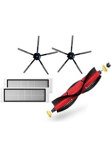 Roborock S5 Max S6 Maxv S6 Pure Uyumlu 6 Parça Set Set