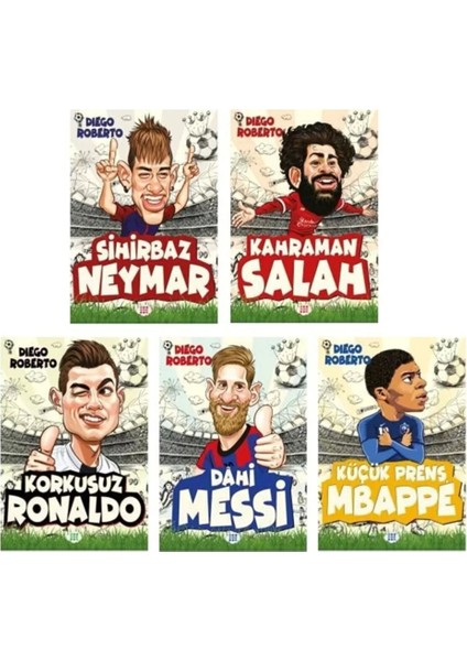 Dahi Messi Korkusuz Ronaldo Sihirbaz Neymar Küçük Prens Mbappe Kahraman Salah