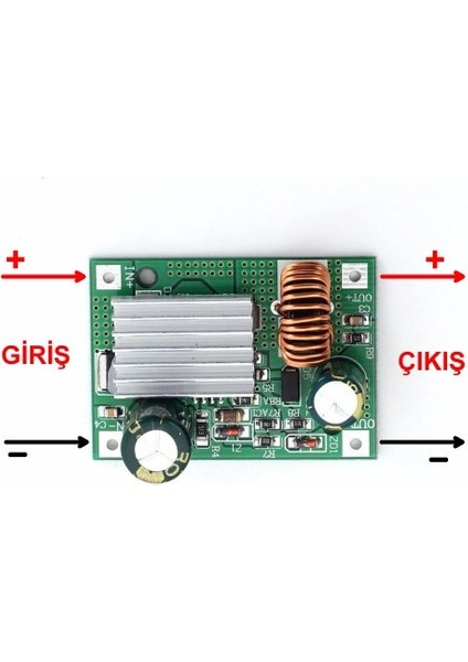 Roba 120V To 5V 3A Step-Down Güç Kaynağı Dc Dc Voltaj Çevirici Power Modül Yüksek Güç Yüksek Verim Düşük