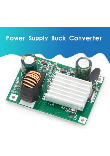 Roba 120V To 5V 3A Step-Down Güç Kaynağı Dc Dc Voltaj Çevirici Power Modül Yüksek Güç Yüksek Verim Düşük