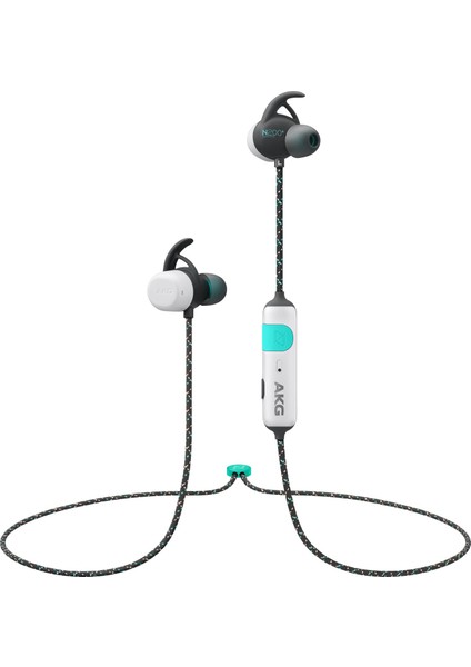 By Harman Kardon Akg N200A Bluetooth Spor Kulakiçi Kulaklık Beyaz