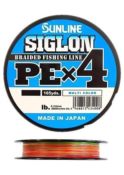 Siglon Pex4 Pe Multicolor Ip Misina 150MT