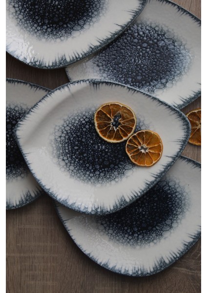 Greendrop 6 Lı Bilbao Bone Düz Tabak 21 cm fiyatları