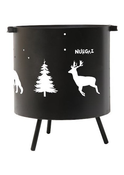 Ng Oso Orman Şöminesi Orta