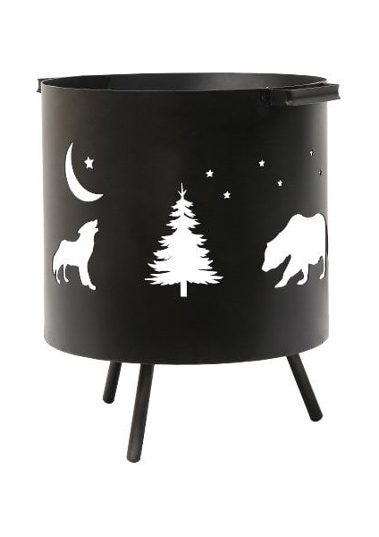 Ng Oso Orman Şöminesi Orta fiyatları