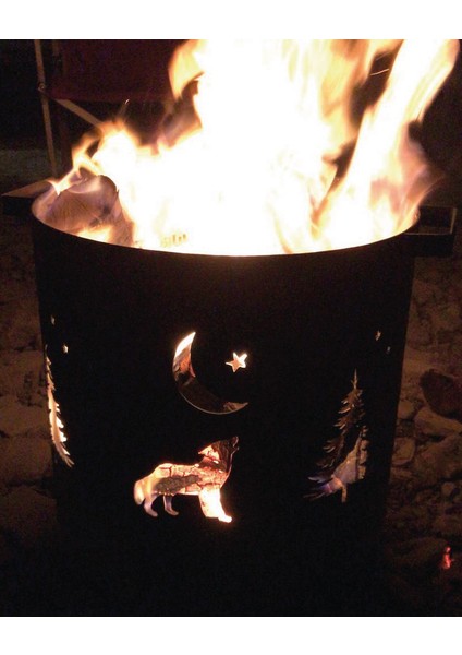 Ng Oso Orman Şöminesi Orta fırsatları