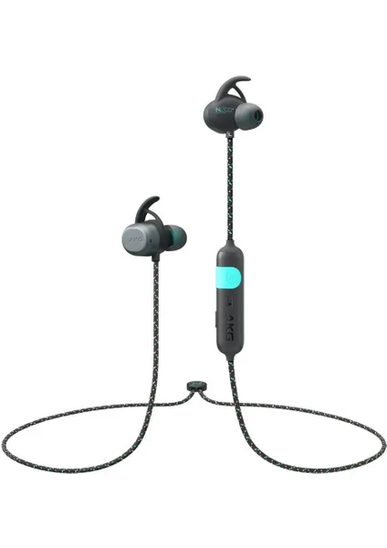 By Harman Kardon Akg N200A Bluetooth Spor Kulakiçi Kulaklık Siyah