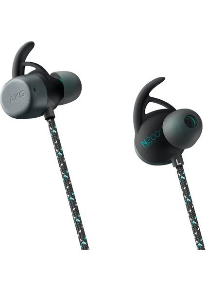 By Harman Kardon Akg N200A Bluetooth Spor Kulakiçi Kulaklık Siyah