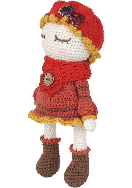 Yaprak Kız Amigurumi Kiti SCF10