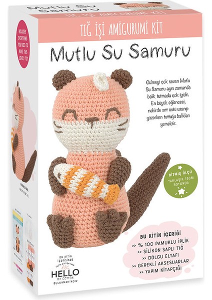 Mutlu Su Samuru Amigurumi Kiti SCF08