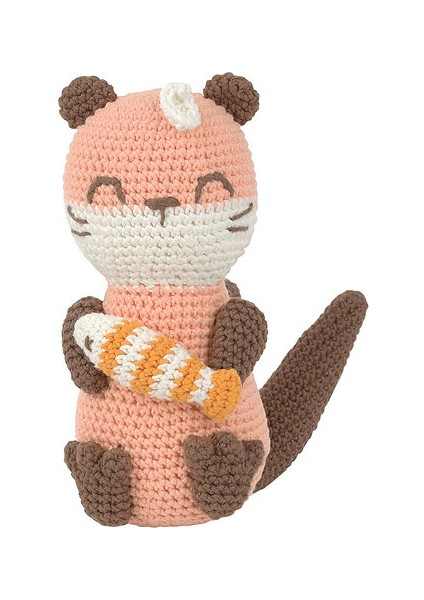 Mutlu Su Samuru Amigurumi Kiti SCF08