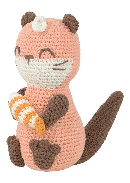 Mutlu Su Samuru Amigurumi Kiti SCF08