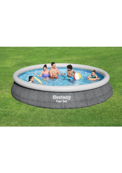 Büyük Şişme Havuz Seti 457X84CM Bw 515 modelleri