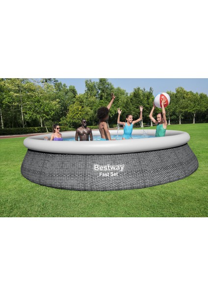 Büyük Şişme Havuz Seti 457X84CM Bw 515 indirimleri