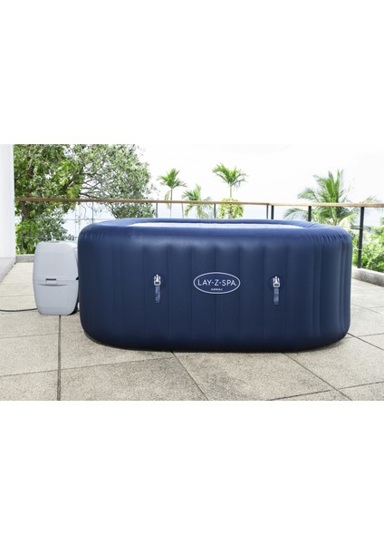 Lay Z Spa Jakuzi Hawaii Airjet 60021 ( 180 cm x 180 cm x 71 cm ) BW905 fiyatları