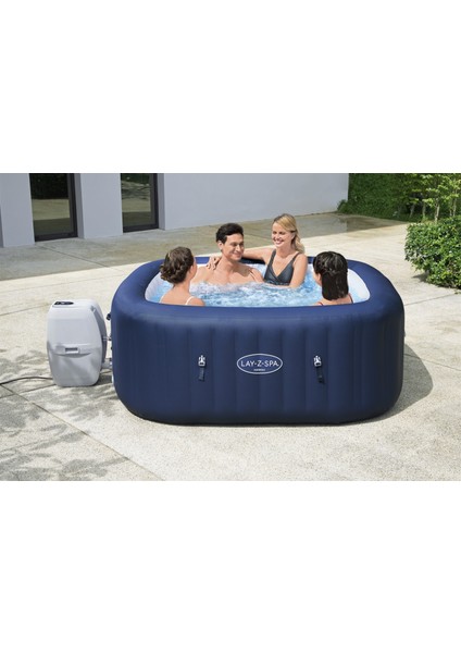 Lay Z Spa Jakuzi Hawaii Airjet 60021 ( 180 cm x 180 cm x 71 cm ) BW905 indirimleri