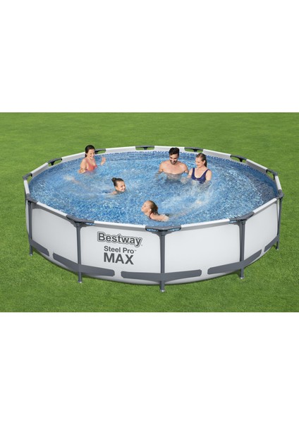 Steel Pro Max Prefabrik Havuz Set BW453 56416 ( 366 cm x 76 cm ) modelleri