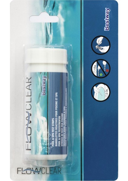 Predatorfun Bestway Havuz Suyu Test Kiti 58142