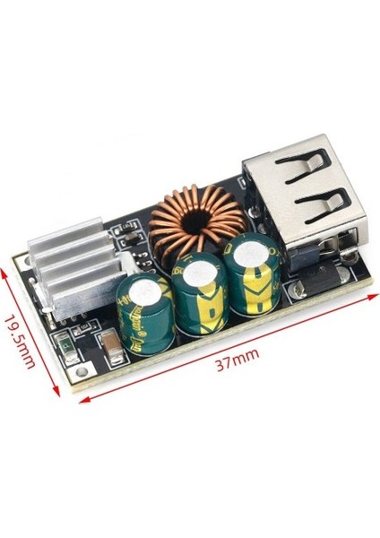 Roba Qc3 Hızlı Şarj Modülü Dc 5-32V 24W(5V@3.4A, 9V@2.5A, 12V@2A, Etc.) Cep Apple Samsung Huawei