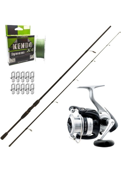 Strikeforce 4000 - Remixon Double Black 240CM Spin Olta Seti