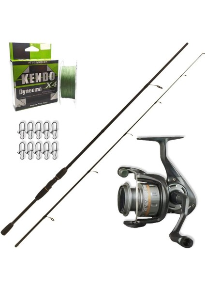 Revenger 25 - Remixon Double Black 240CM Spin Olta Seti