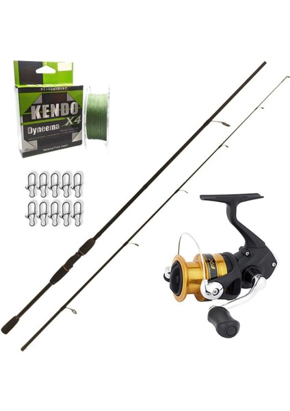 Fx 4000 - Remixon Double Black 270CM Spin Olta Seti