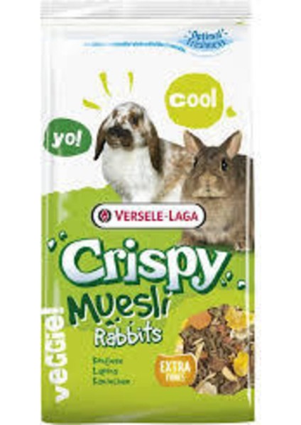 Versele Laga Crispy Muesli Tavşan Yemi 2X1KG