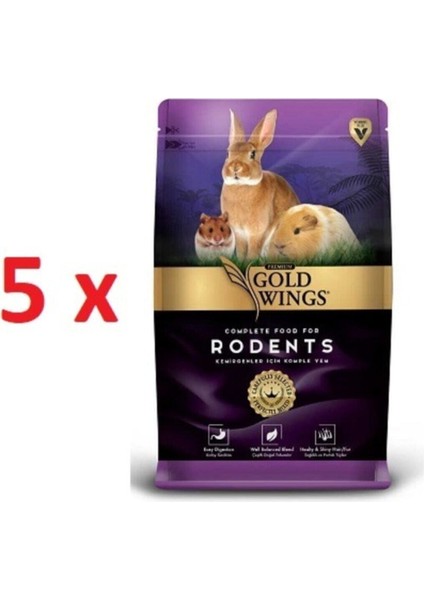 Premium Kemirgen Yemi 5x 1 kg