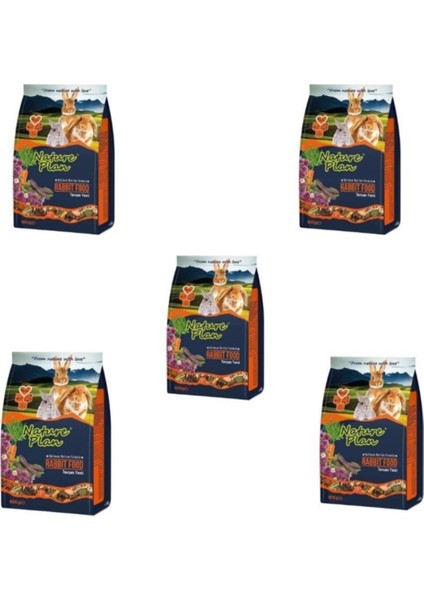 Tavşan Yemi 800 gr 5 Adet