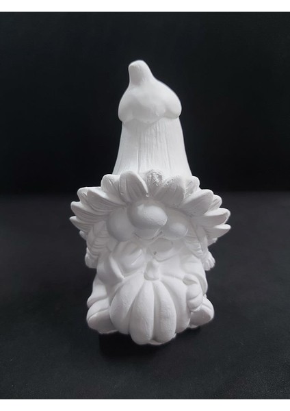 Kabaklı Büyük Gnome Dekoratif Cüce 16X10,5CM