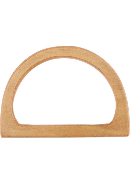 Ahşap Çanta Torbası Kolları Dıy Torbası Çantası Yapımı El Sanatları Rengi. 5X8CM fiyatları