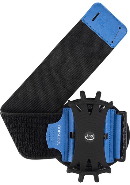Spor Kolu Bandı Cep Telefonu Tutucu Çanta, Spor Salonu Kol Bandı Kılıfı Kapak Mavi(Yurt Dışından)