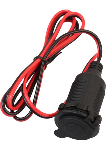 Yeni Pratik Dişi Daha Hafif Güç Fişi Soketi Dc 12V 24V