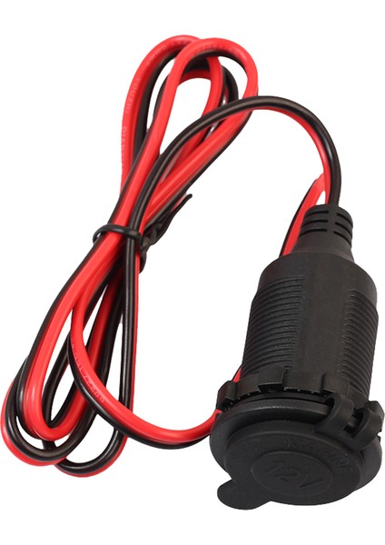 Yeni Pratik Dişi Daha Hafif Güç Fişi Soketi Dc 12V 24V