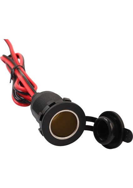 Yeni Pratik Dişi Daha Hafif Güç Fişi Soketi Dc 12V 24V