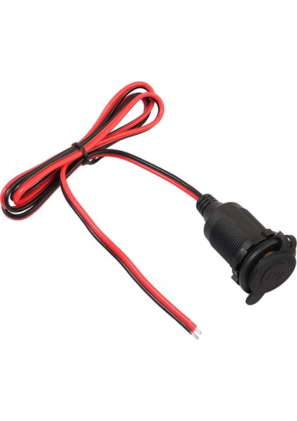 Yeni Pratik Dişi Daha Hafif Güç Fişi Soketi Dc 12V 24V