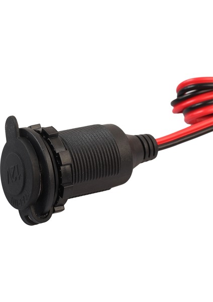 Yeni Pratik Dişi Daha Hafif Güç Fişi Soketi Dc 12V 24V