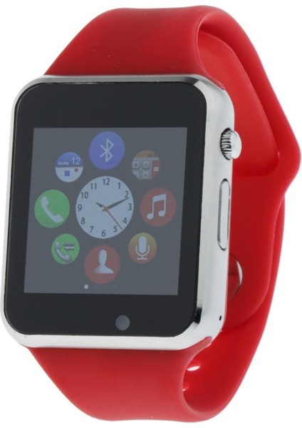 Akıllı Bluetooth Watch Red